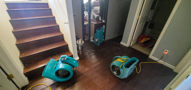 Sewage cleanup and water damage restoration in Crocker, WA